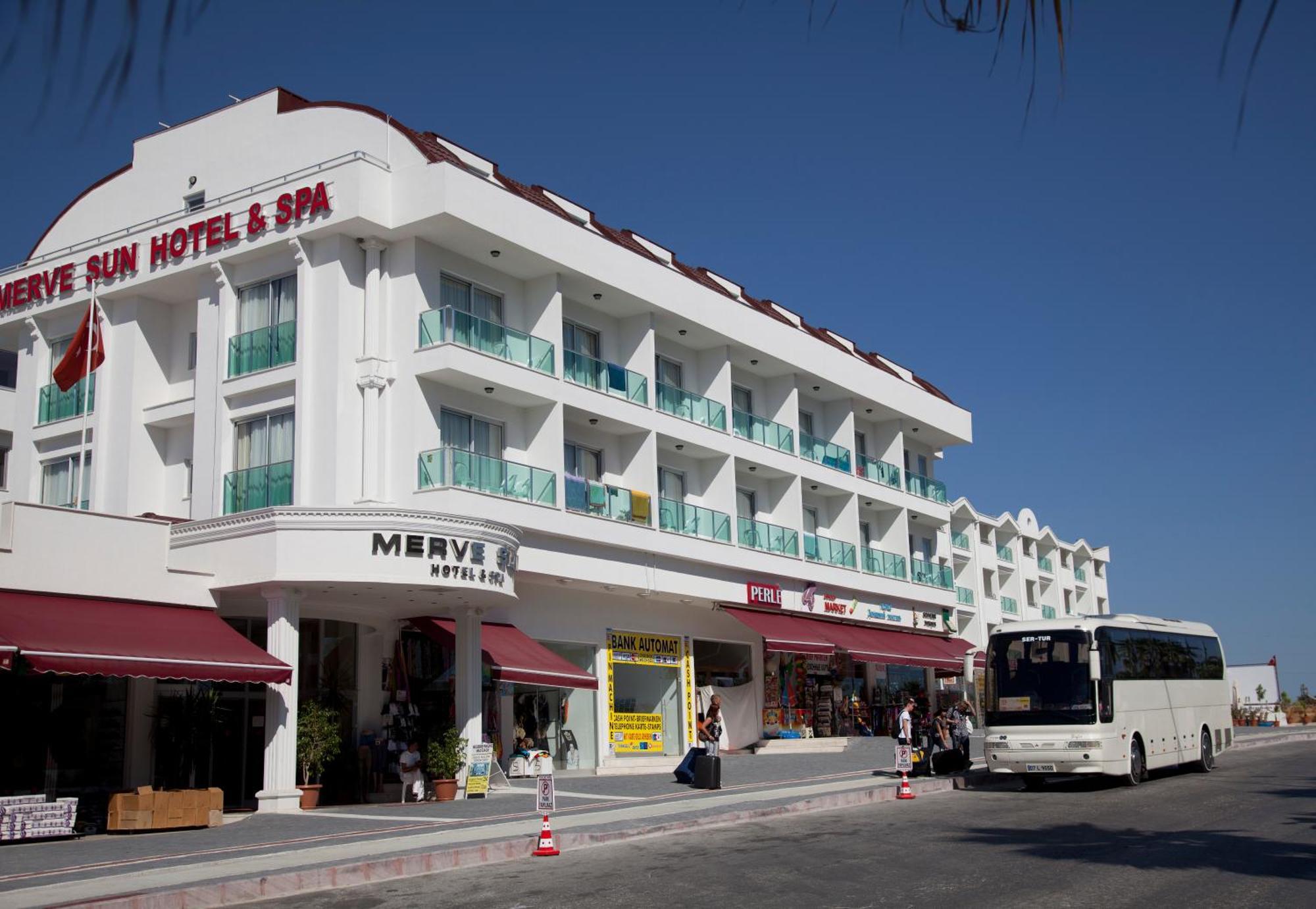 Merve Sun Hotel&SPA Sidé Extérieur photo